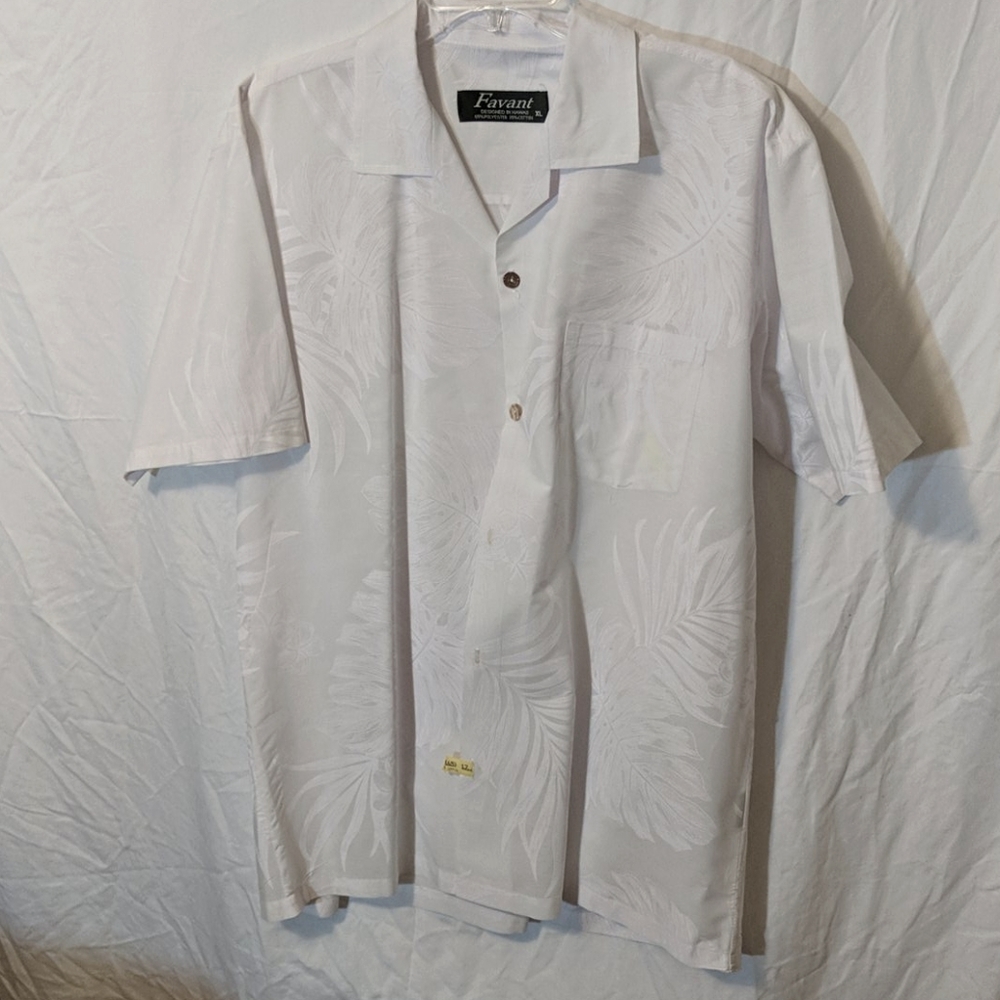 Favant Hawaiian men's shirt